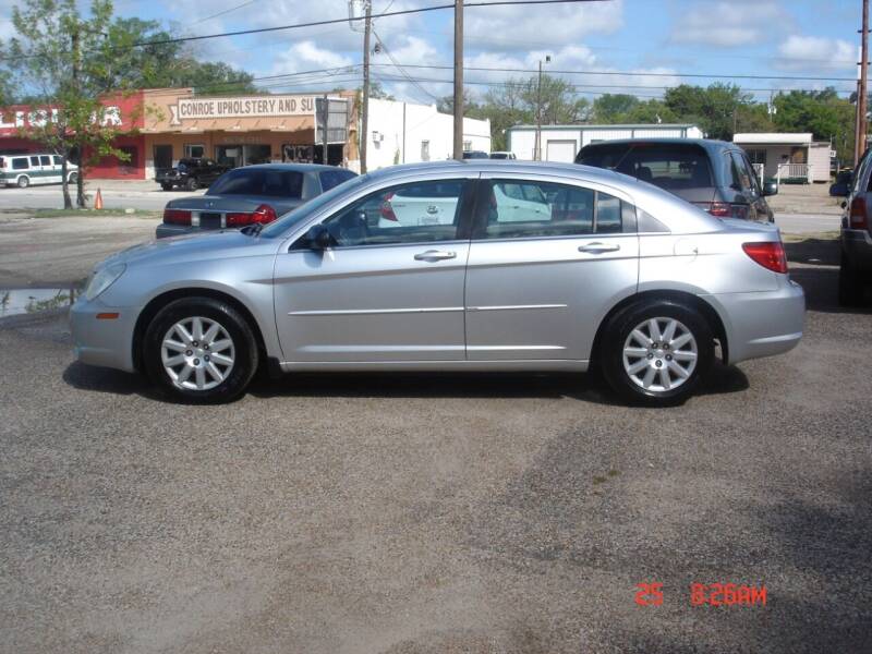 2008 Chrysler Sebring for sale at A-1 Auto Sales in Conroe TX