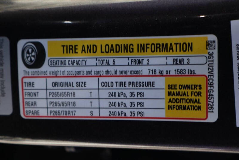 2015 GMC Sierra 1500