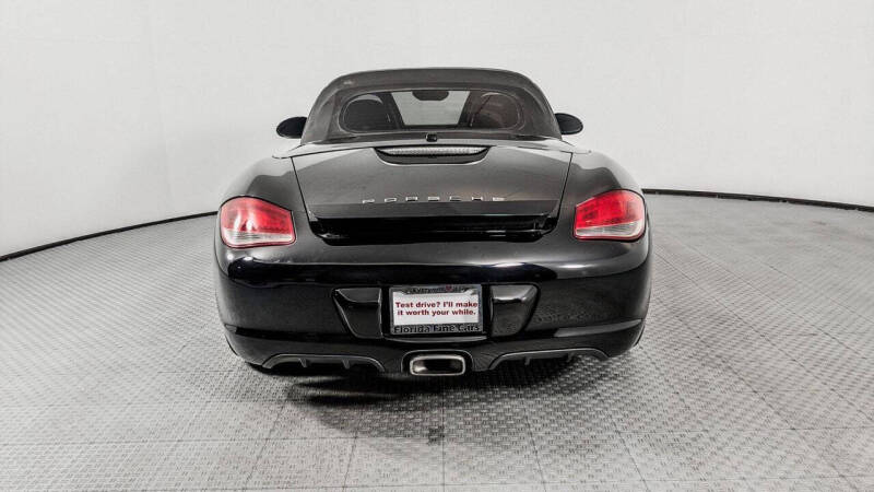 2010 Porsche Boxster