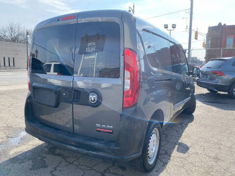 2016 RAM ProMaster City