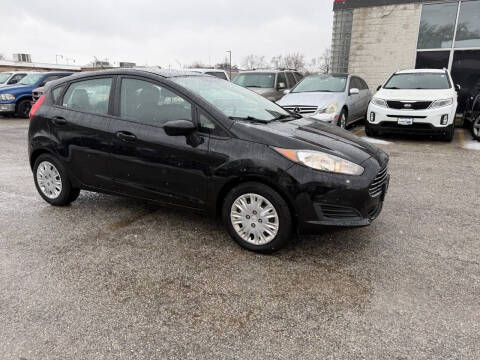 2016 Ford Fiesta S