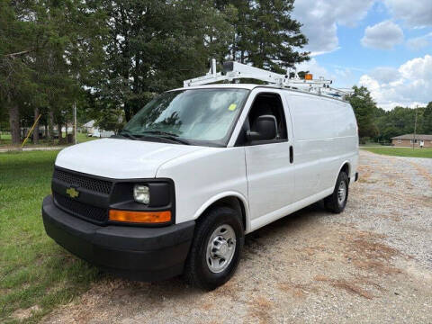 2017 Chevrolet Express 2500