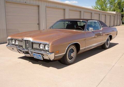 1972 Ford LTD for sale at Classic Car Deals in Cadillac MI