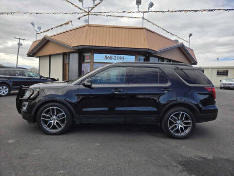 2016 Ford Explorer Sport