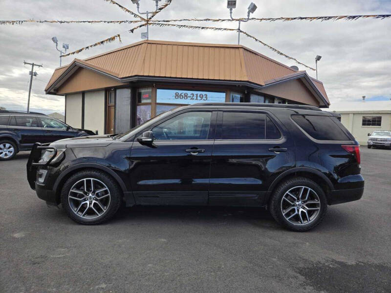 2016 Ford Explorer Sport