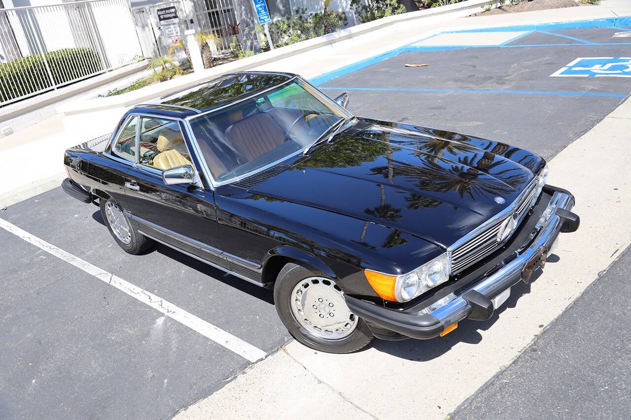 1987 Mercedes-Benz 560-Class for sale at DE AUTOS INC in San Juan Capistrano, CA