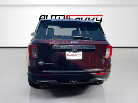 2023 Ford Explorer King Ranch