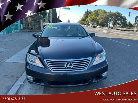 2010 Lexus LS 460