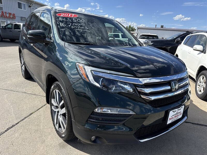 2017 Honda Pilot Touring