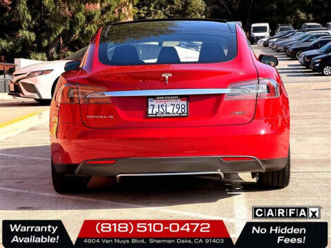 2014 Tesla Model S P85D