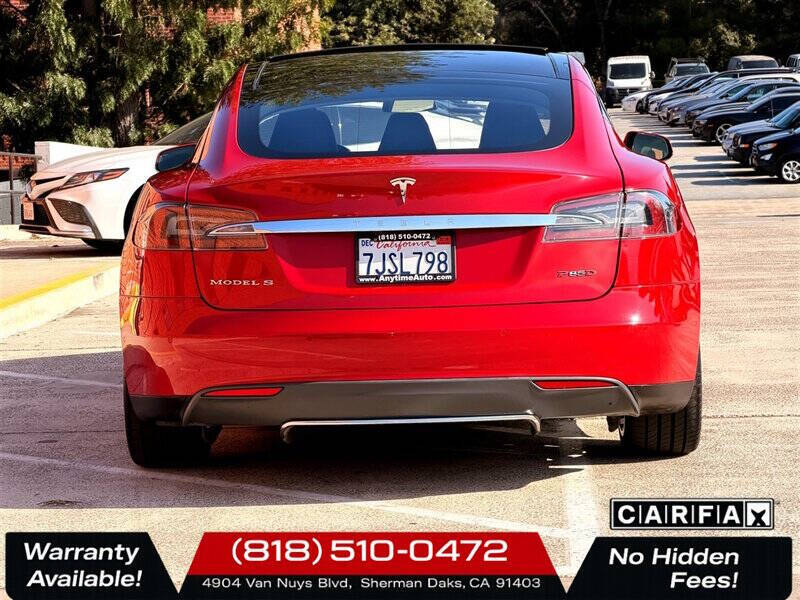 2014 Tesla Model S P85D