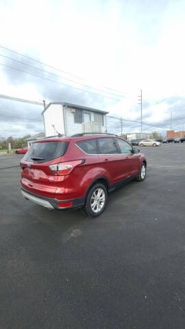 2018 Ford Escape SEL