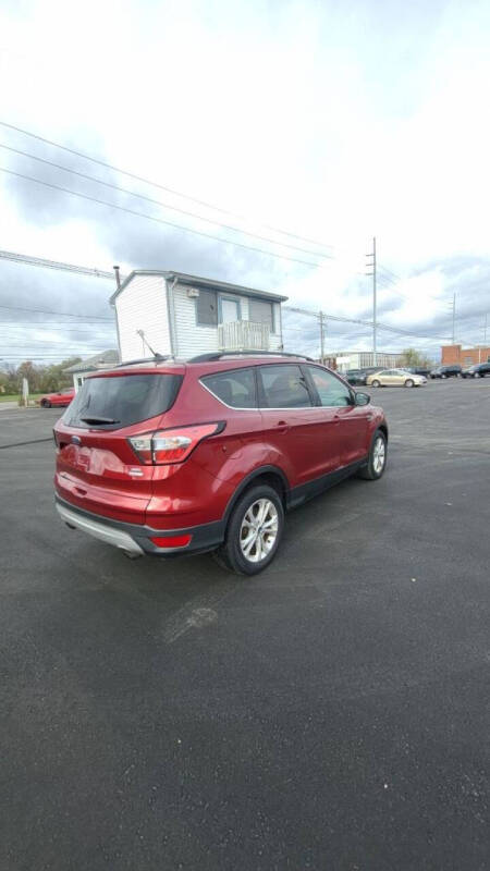 2018 Ford Escape SEL