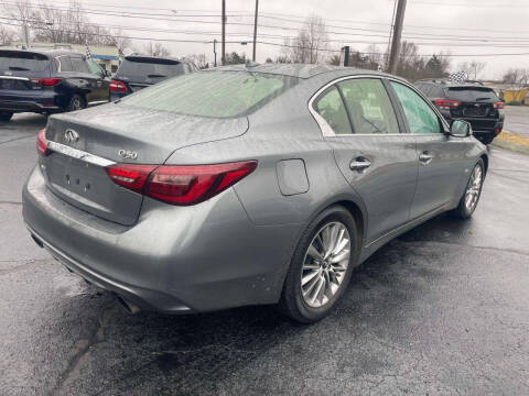 2019 Infiniti Q50 3.0T Luxe