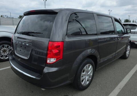 2018 Dodge Grand Caravan SE