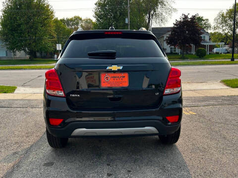 2018 Chevrolet Trax LT