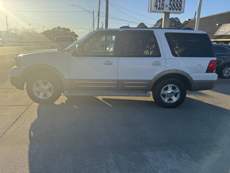 Used 2004 Ford Expedition Eddie Bauer with VIN 1FMRU17WX4LB31853 for sale in Norfolk, VA