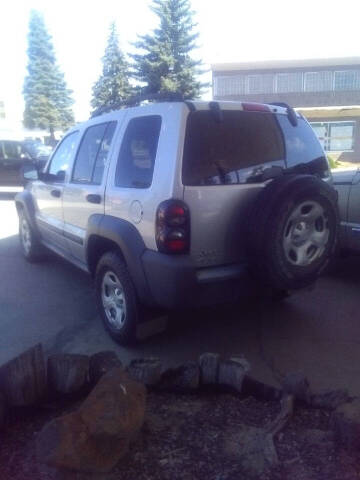 2006 Jeep Liberty Sport
