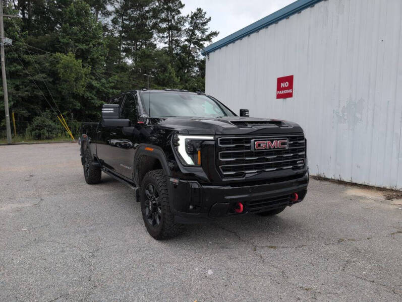 2025 GMC Sierra 2500HD