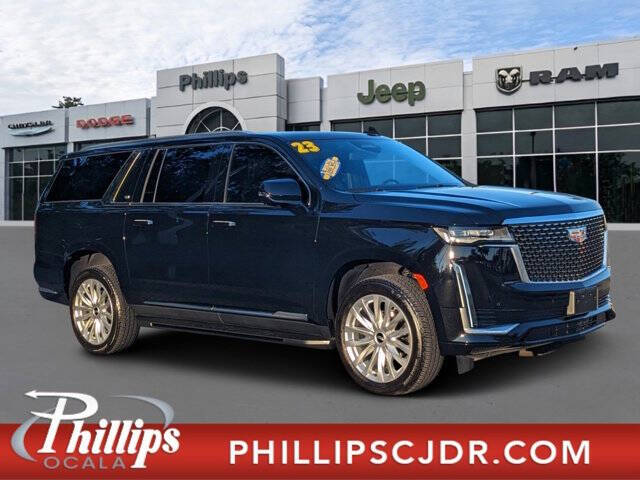 2023 Cadillac Escalade ESV for sale at Phillips Auto Group - PHILLIPS CHRYSLER JEEP DODGE RAM in Ocala FL