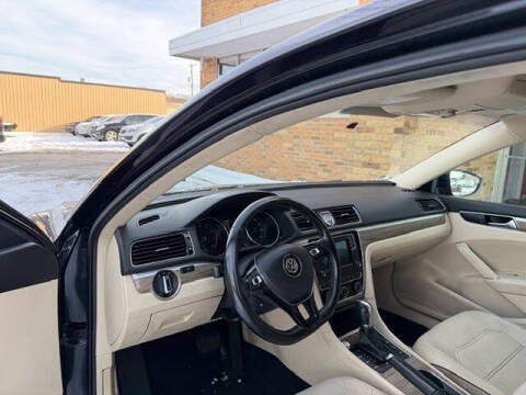 2017 Volkswagen Passat 1.8T SE