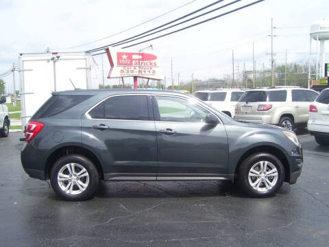 2017 Chevrolet Equinox LS