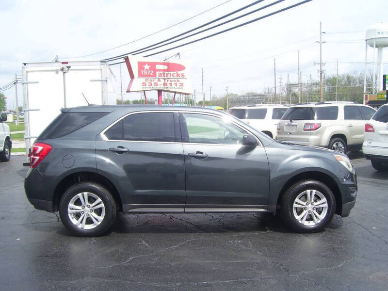 2017 Chevrolet Equinox LS