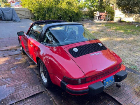 1982 Porsche 911 SC