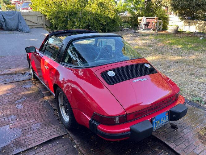 1982 Porsche 911 SC