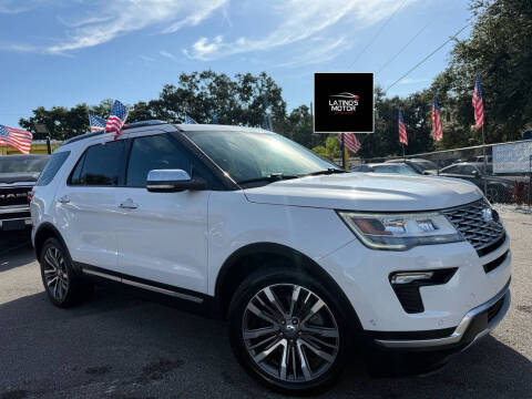 2018 Ford Explorer Platinum