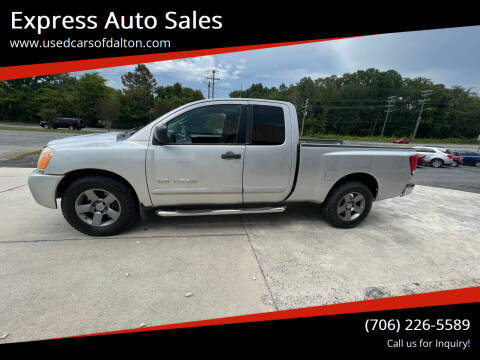 2011 Nissan Titan for sale at Express Auto Sales in Dalton GA