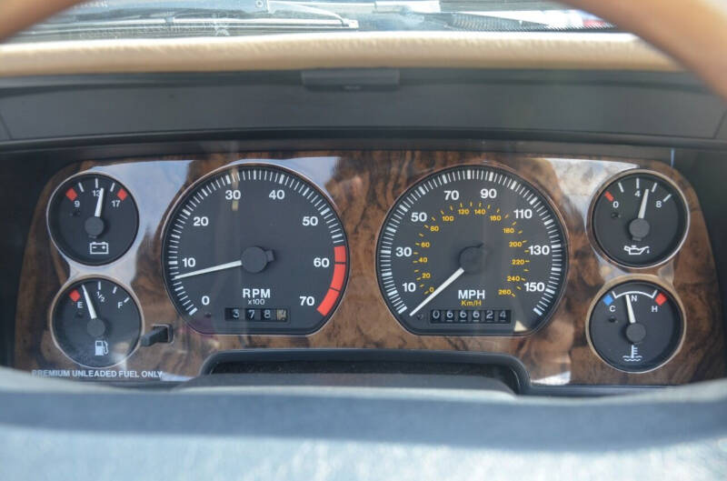 1996 Jaguar XJ-Series XJS