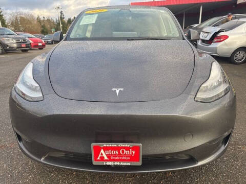 2021 Tesla Model Y Long Range