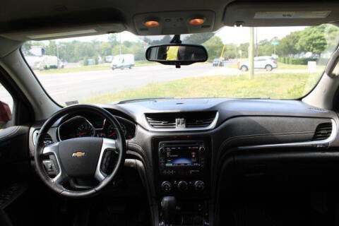 2017 Chevrolet Traverse LT