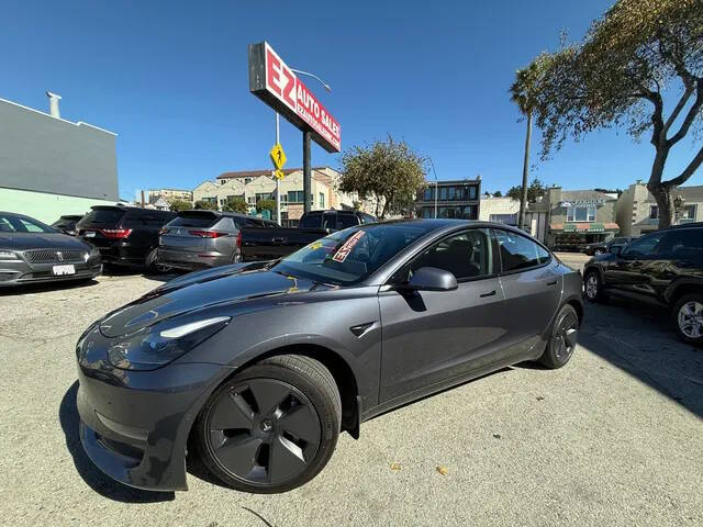 2021 Tesla Model 3 for sale at EZ Auto Sales Inc in Daly City CA