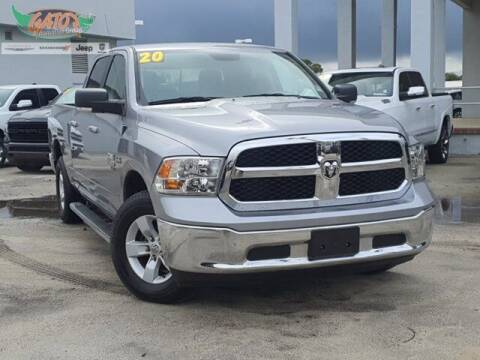 2020 RAM 1500 Classic for sale at GATOR'S IMPORT SUPERSTORE in Melbourne FL