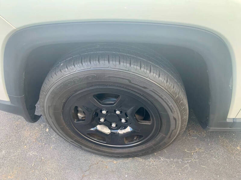 2018 Jeep Compass Sport