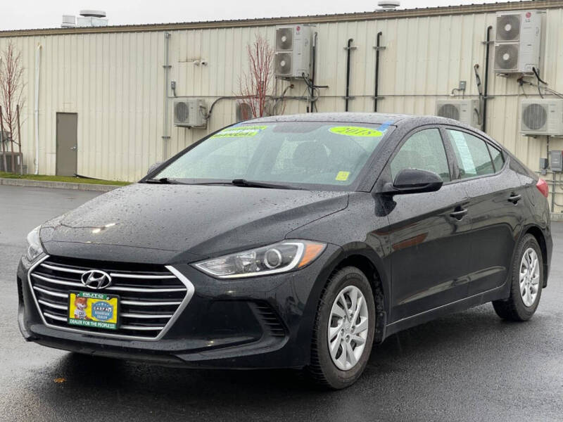 2018 Hyundai Elantra