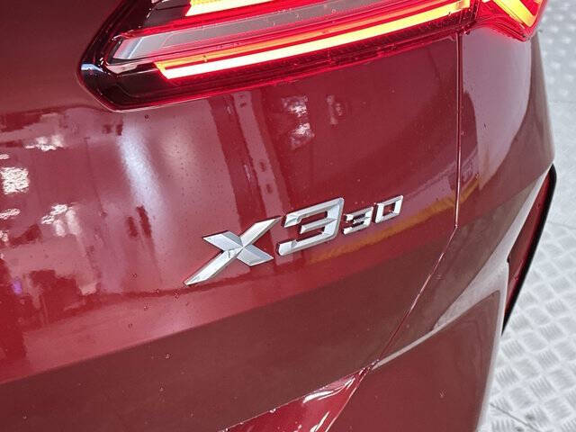 2026 BMW X3 30 xDrive