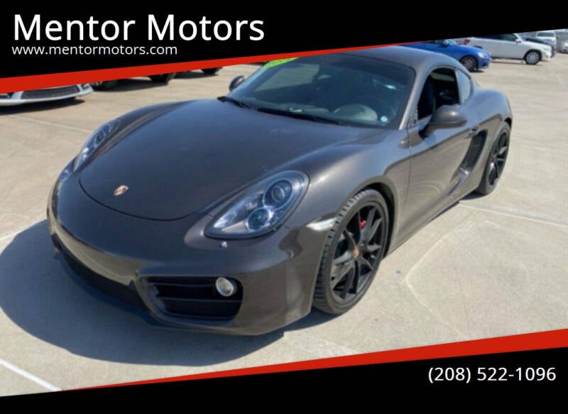 2014 Porsche Cayman for sale at Mentor Motors in Idaho Falls ID