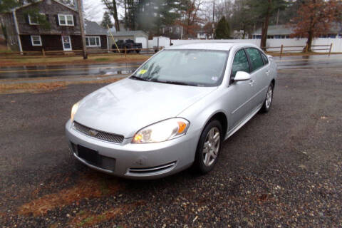 2012 Chevrolet Impala for sale at 1st Priority Autos in Middleborough MA