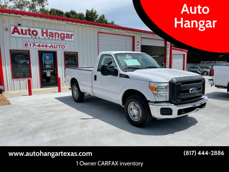 2013 Ford F-350 Super Duty for sale at Auto Hangar in Azle TX