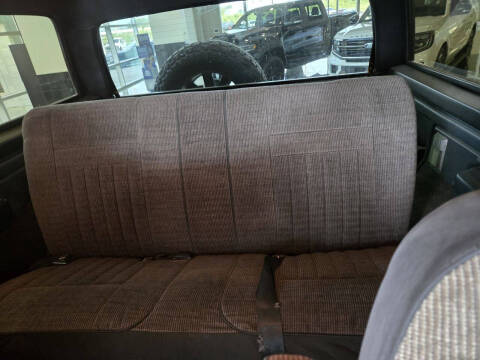 1990 Ford Bronco XLT