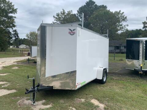 2022 PATRIOT 6X12 SA for sale at Tripp Auto & Cycle Sales Inc in Grimesland NC
