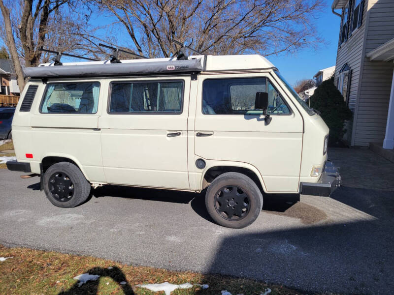1987 Volkswagen Vanagon Camper