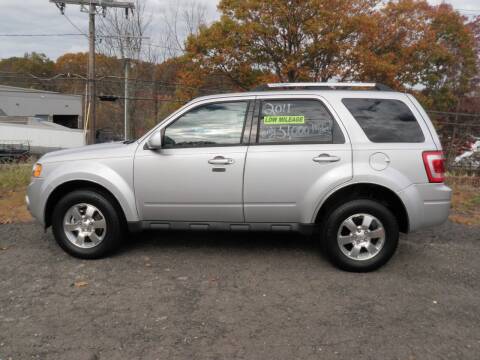 2011 Ford Escape for sale at Wolcott Auto Exchange in Wolcott CT