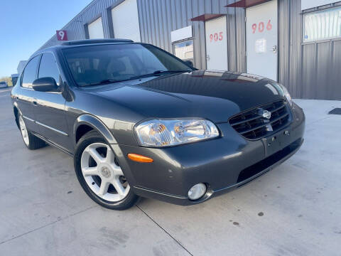 2001 Nissan Maxima for sale at Hatimi Auto LLC in Buda TX