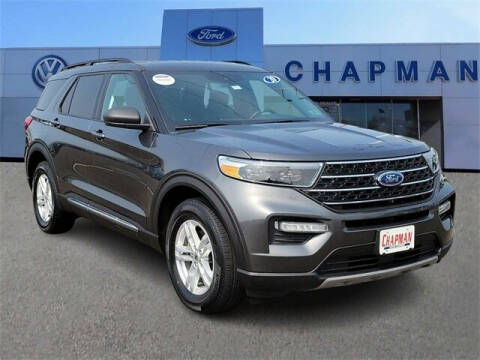 2020 Ford Explorer for sale at CHAPMAN FORD NORTHEAST PHILADELPHIA in Philadelphia PA