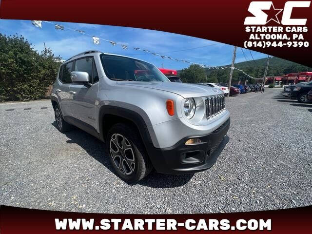 2015 Jeep Renegade for sale at Starter Cars in Altoona PA