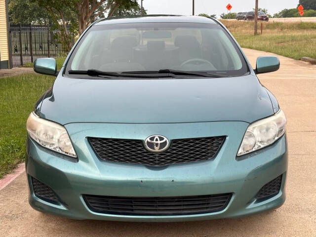 2010 Toyota Corolla for sale at BANKERS AUTOS in Denton, TX